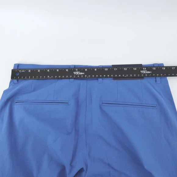 NEW‎ Holderness & Bourne Mens Blue Golf Performance Garvey Pants Size 32x32